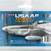New 🧨 Air Series: WWII USAAF Aircraft Vol.2 Acrylic Paint Set (5 Colors) AK Interactive ⌛