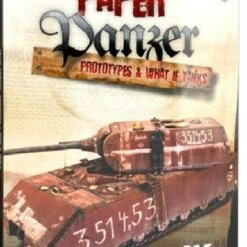 Wholesale ✨ Paper Panzer: Prototypes & What if Tanks Book AK Interactive ✔️