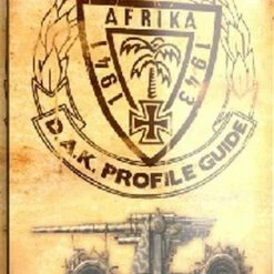 Budget 👍 Afrika 1941-1943 DAK Profile Guide Book 2nd Edition AK Interactive 🛒