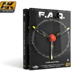 Brand new 🔥 Aircraft Scale Modeling FAQ Book AK Interactive 😍