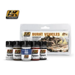 Best Sale 😍 Burnt Vehicles Weathering Pigment Set Burnt Vehicles Weathering Pigment Set 🧨