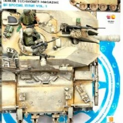 Coupon βοΈ IDF Tanker Techniques Magazine Special Issue Vol.1 AK Interactive π₯