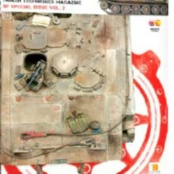 Budget ⌛ IDF Tanker Techniques Magazine Special Issue Vol.2 AK Interactive 👍