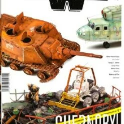 New 👏 Worn Art Collection 3: Chernobyl - Worn & Weathered Techniques Book AK Interactive 👍