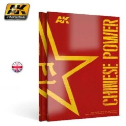 Promo 😀 Chinese Power Vehicles Techniques & Camouflage Guide Book AK Interactive ⭐