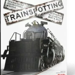 New 💯 Trainspotting: Trainswrecks, Locomotives & Wagons Book AK Interactive 🔔