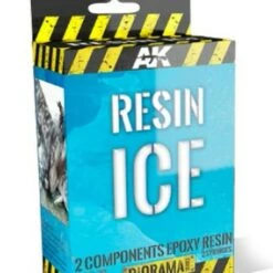 Top 10 🎉 Diorama Series: Resin Ice Effect 2-Components Epoxy 150ml AK Interactive 🔥