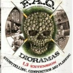 Wholesale 🧨 FAQ Dioramas 1.3 Extension: Storytelling, Composition and Planning Guide Book Ak Interactive ✔️