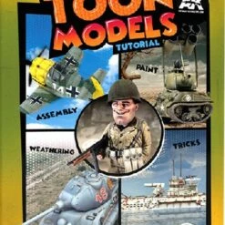 Hot Sale 🤩 How to Make Toon Models Tutorial Book AK Interactive 👏