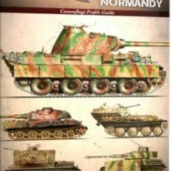 Cheap 🔔 1944 German Armour in Normandy Camouflage Profile Guide Book AK Interactive 👍