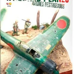 Hot Sale 🧨 Wrecked Planes Weathered Modeling Book AK Interactive 🧨