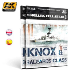 Deals ✔️ Modelling Full Ahead 1: Knox & Baleares Class Book AK Interactive 💯