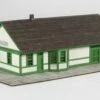Brand new 🧨 Great Northern Standard 30'x60' Combination Depot N Scale American Model Builders 🤩