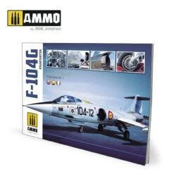 Discount β€οΈ F-104G Starfighter Visual Modelers Guide AMMO by Mig Jimenez β