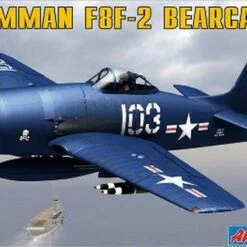 Promo ⭐ F8F-2 Bearcat USAF Navy Carrier Based Fighter (Ltd Edition) 1/72 Art Model Kits 🧨