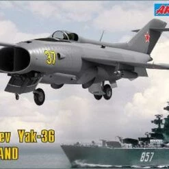 Best deal ✨ Yakovlev Yak-36b Freehand Soviet Fighter 1/72 Art Model Kits ✔️