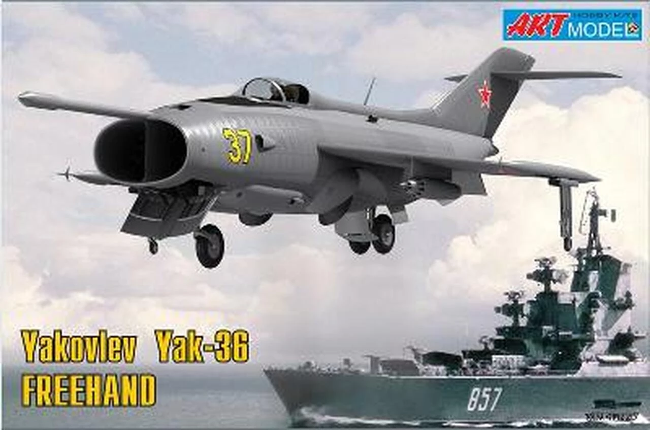 Best deal ✨ Yakovlev Yak-36b Freehand Soviet Fighter 1/72 Art Model Kits ✔️ 1 Best deal ✨ Yakovlev Yak-36b Freehand Soviet Fighter 1/72 Art Model Kits ✔️