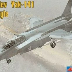 Discount 🤩 Yakovlev YaK-141 Freestyle Soviet Fighter 1/72 Art Model Kits 🔔