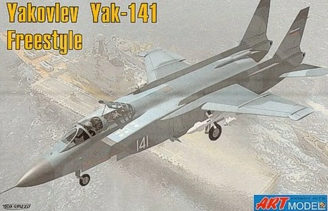 Discount π€© Yakovlev YaK-141 Freestyle Soviet Fighter 1/72 Art Model Kits π 1 Discount π€© Yakovlev YaK-141 Freestyle Soviet Fighter 1/72 Art Model Kits π
