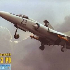 Coupon 🔥 Mikoyan MiG-23PD 1st Prototype Soviet Aircraft 1/72 Art Model Kits 😍