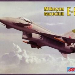 Budget 😍 Mikoyan E-8/2 Experimental Fighter 1/72 Art Model Kits 🔔
