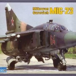 Coupon 💯 Mikoyan MiG-23UB Training Aircraft 1/72 Art Model Kits 💯