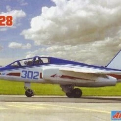 Budget 🎉 Sukhoi SU-28 Trainer Aircraft 1/72 Art Model Kits ✨