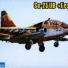 Best deal 💯 Su25UB Frogfoot Aircraft 1/72 Art Model Kits 😍