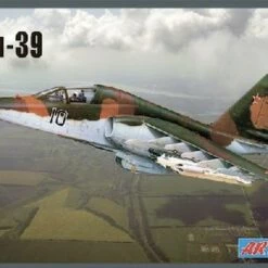 Best Sale 🔔 Sukhoi Su-39 Russian/Soviet Anti-Attack Aircraft 1/72 Art Model Kits 🛒