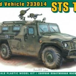 Best Sale 🌟 STS Tiger 233014 Armored Vehicle 1/72 Ace Plastic Models STS Tiger 233014 Armored Vehicle 1/72 Ace Plastic Models 😍