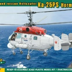 Best Pirce ✨ Kamov Ka-25PS 'Hormone-C' Search & Rescue Helicopter 1/72 Ace Models ✔️