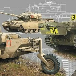 Cheapest π Long Range Centurion Mk 5LR/Mk 5/1 Main Battle Tank 1/72 Ace Models π―