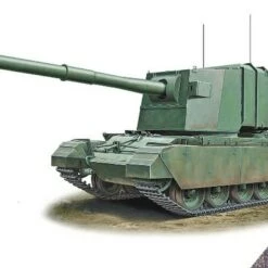 Best deal π FV4005 Centurion Experimental Tank Destroyer w/183mm Gun 1/72 Ace Models π