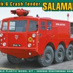 Buy 🛒 FV651 Mk6 Salamander Crash Tender Emergency Vehicle 1/72 Ace Models 😍