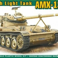 Budget 🔔 AMX-13/75 Light French Tank 1/72 Ace Models ⭐