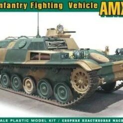 Best Sale 😍 AMX-VCI French Infantry Fighting Vehicle 1/72 Ace Models 😍