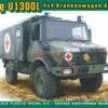 Coupon 🤩 Unimog U1300L 4x4 Ambulance 1/72 Ace Models 🔥