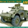 Flash Sale 💯 AML-60 60mm Mortar Carrier 4x4 Vehicle 1/72 Ace Models 🌟