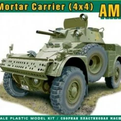 Flash Sale 💯 AML-60 60mm Mortar Carrier 4x4 Vehicle 1/72 Ace Models 🌟