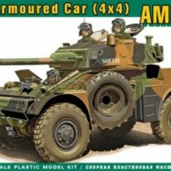 Outlet ⌛ AML-90 Light Armoured 4x4 Vehicle 1/72 Ace Models ❤️