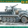 Flash Sale 🌟 SdKfz 6/2 Halftrack w/3.7cm Flak 36 on Chassis mZgKw 5t 1/72 Ace Models 🌟