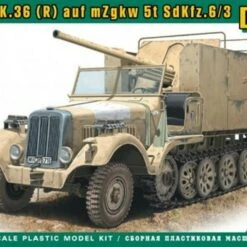 Discount ✔️ SdKfz 6/3 Diana Halftrack w/7,62cm Flak 36(R) on Chassis mZgkw 5t 1/72 Ace Models 🔔