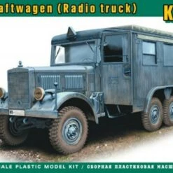 Flash Sale 🎉 Kfz62 Funkkraftwagen Radio Truck 1/72 Ace Models ⌛