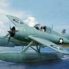 New 🎉 F4F-3S Wildcatfish USAF Floatplane 1/72 A-Model 😍