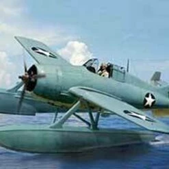 New 🎉 F4F-3S Wildcatfish USAF Floatplane 1/72 A-Model 😍