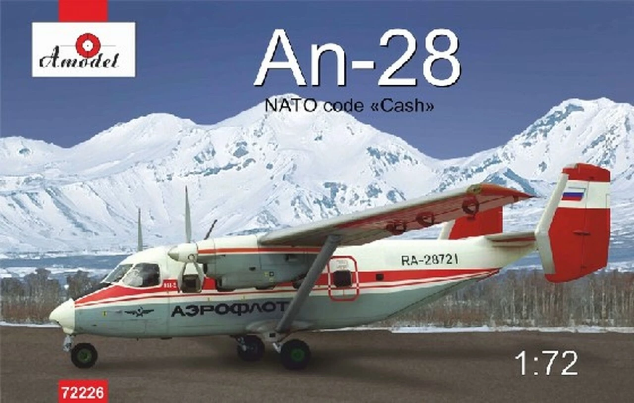 New π Antonov An-28 NATO Code Twin Engine Light Turboprop Aircraft 1/72 A-Model π― 1 New π Antonov An-28 NATO Code Twin Engine Light Turboprop Aircraft 1/72 A-Model π―