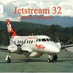 Promo 🧨 Jetstream 32 British Aerospace Aircraft 1/72 A-Model 🤩