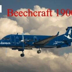 Buy 🛒 Beechcraft 1900D US Air Labrador Turboprop Aircraft 1/72 A-Model ✨