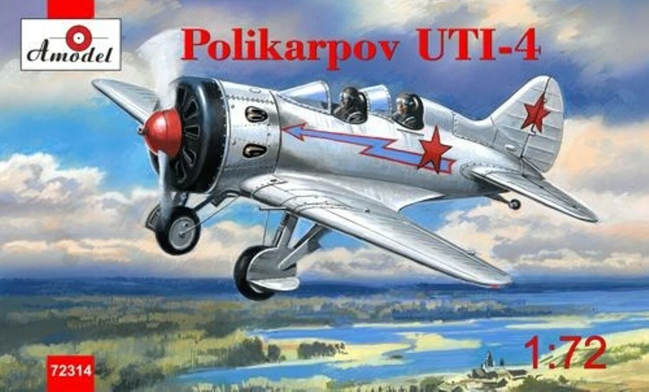 Outlet π Polikarpov UTI4 Flight Trainer Aircraft 1/72 A-Model π 1 Outlet π Polikarpov UTI4 Flight Trainer Aircraft 1/72 A-Model π