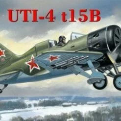 Budget 😀 Polikarpov UTI4 t15B Soviet Fighter 1/72 A-Model ❤️